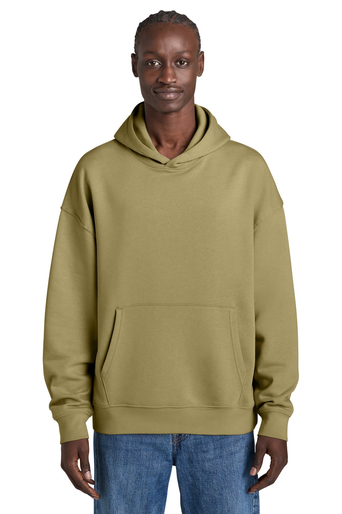 Custom logo Stanley/Stella® Unisex Chaser Hooded Sweatshirt SXU038 in Faded Olive