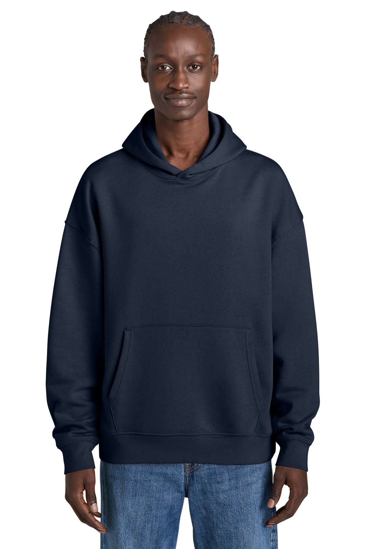 Custom logo Stanley/Stella® Unisex Chaser Hooded Sweatshirt SXU038 in French Navy