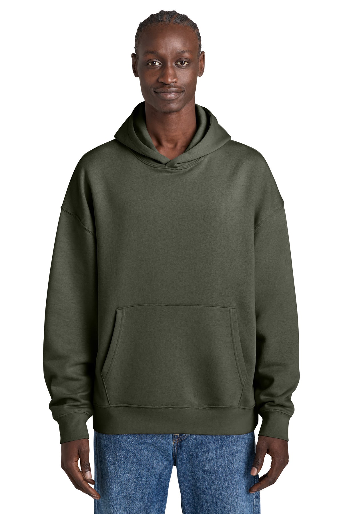 Custom logo Stanley/Stella® Unisex Chaser Hooded Sweatshirt SXU038 in Khaki Green