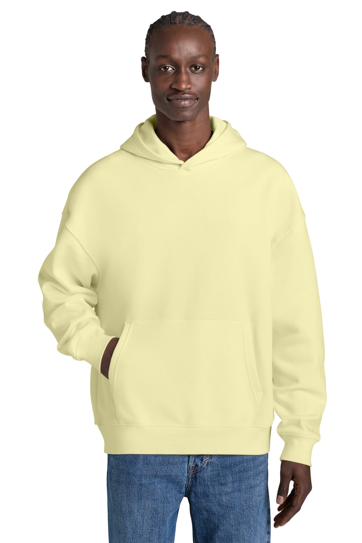Custom logo Stanley/Stella® Unisex Chaser Hooded Sweatshirt SXU038 in Lemon Sorbet