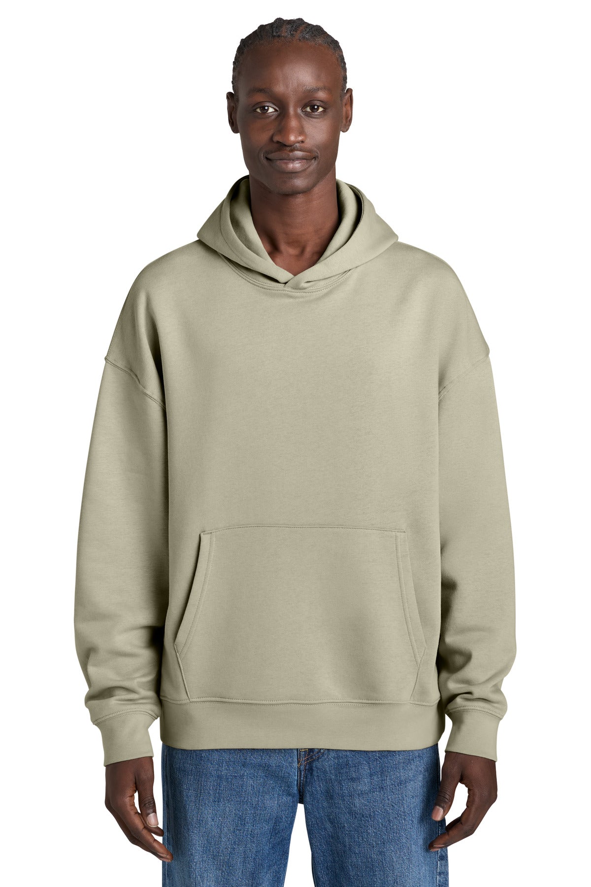 Custom logo Stanley/Stella® Unisex Chaser Hooded Sweatshirt SXU038 in Stone