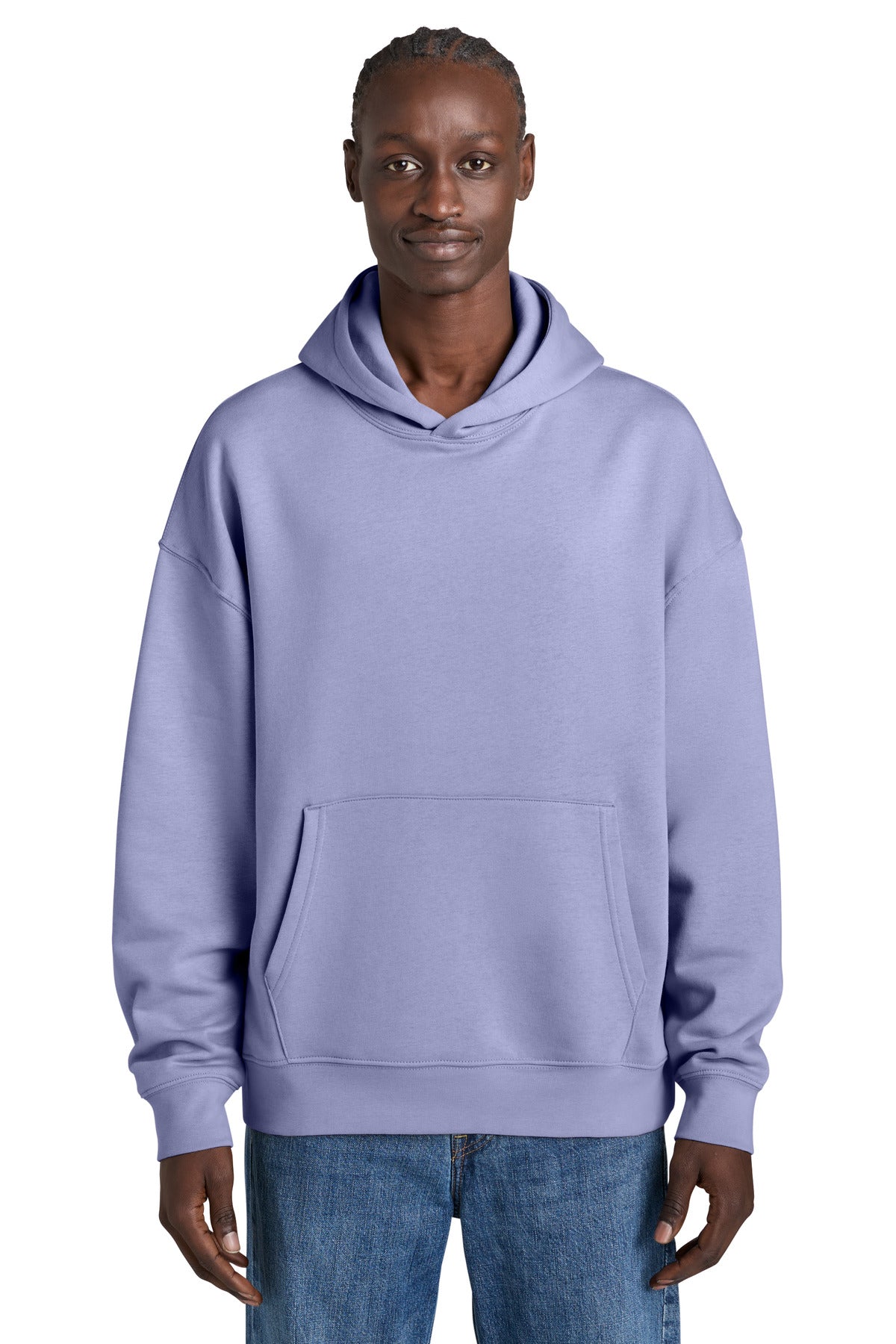 Custom logo Stanley/Stella® Unisex Chaser Hooded Sweatshirt SXU038 in Violet