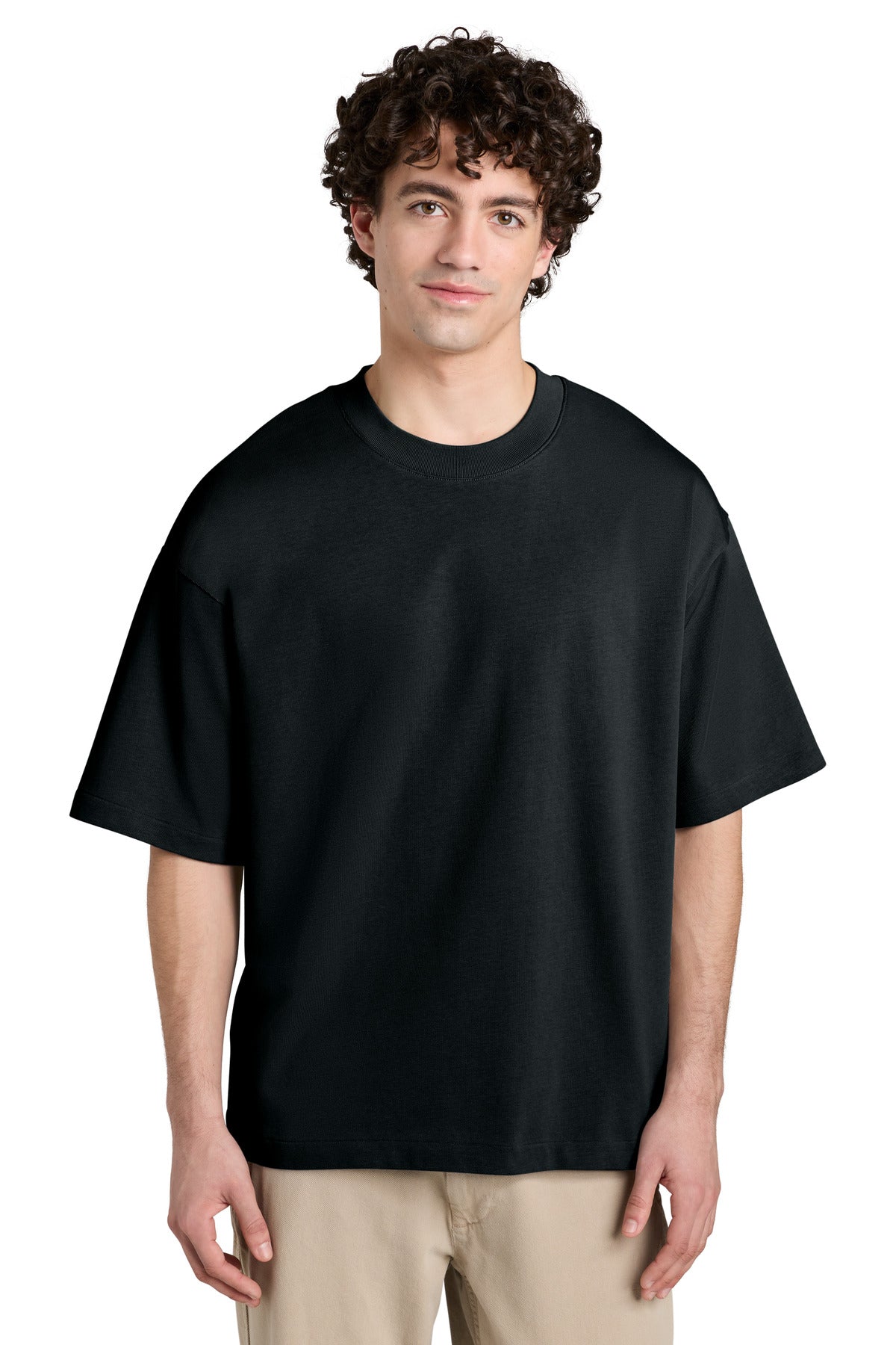Custom logo Stanley/Stella® Unisex Asher Tee SXU039 in Black