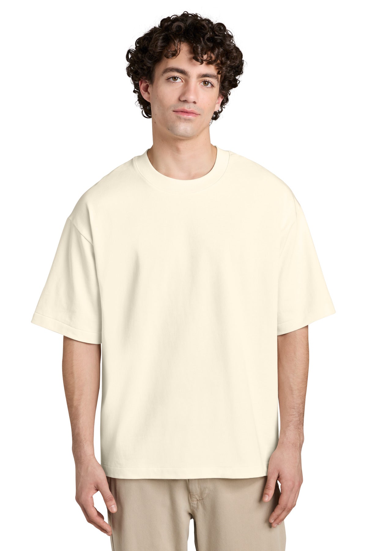 Custom logo Stanley/Stella® Unisex Asher Tee SXU039 in Cream