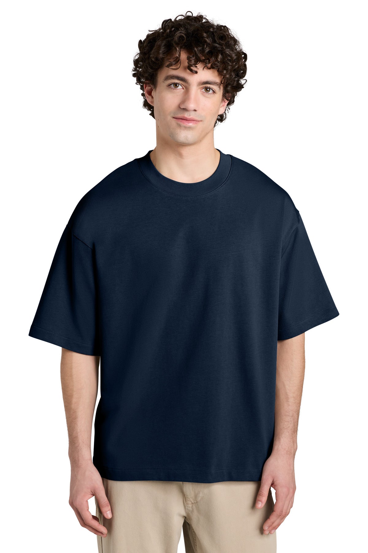 Custom logo Stanley/Stella® Unisex Asher Tee SXU039 in French Navy