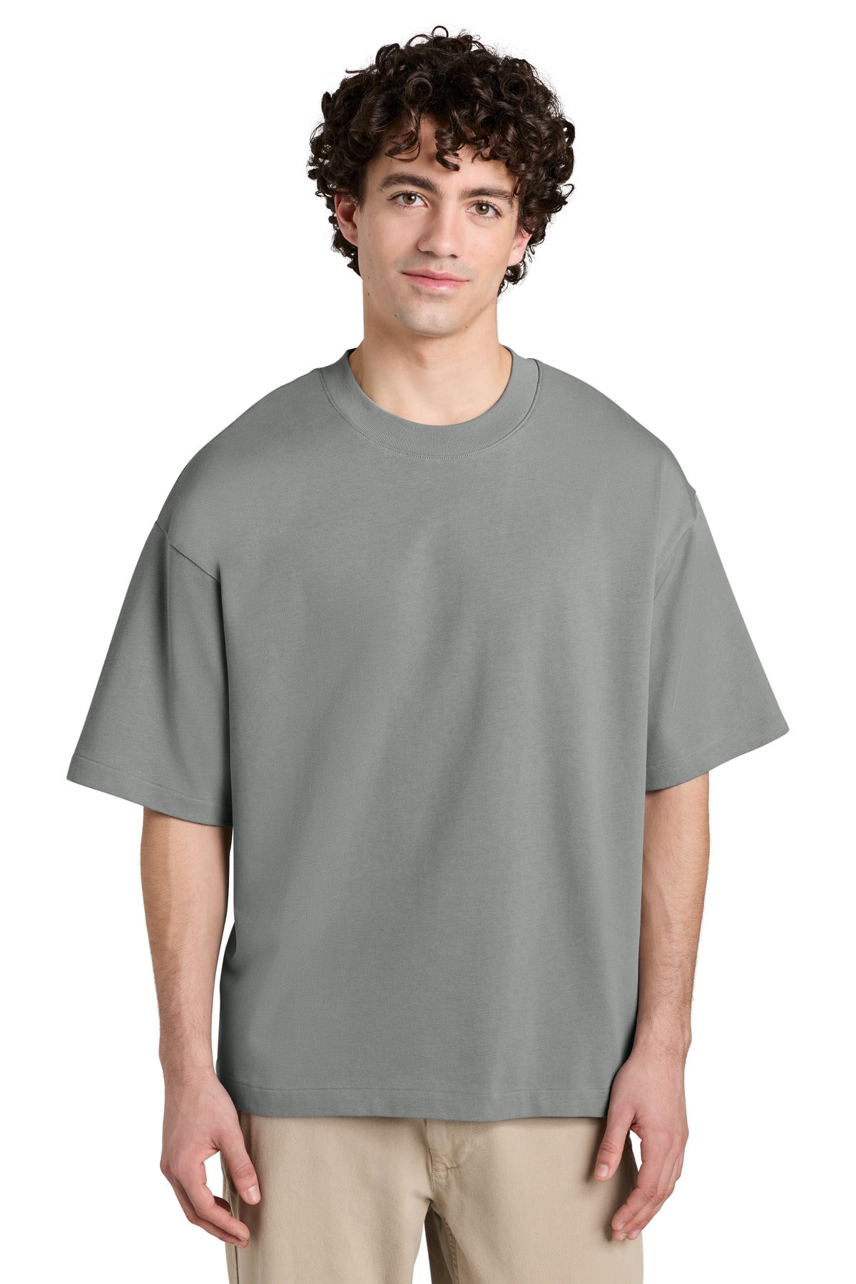 Custom logo Stanley/Stella® Unisex Asher Tee SXU039 in Misty Grey