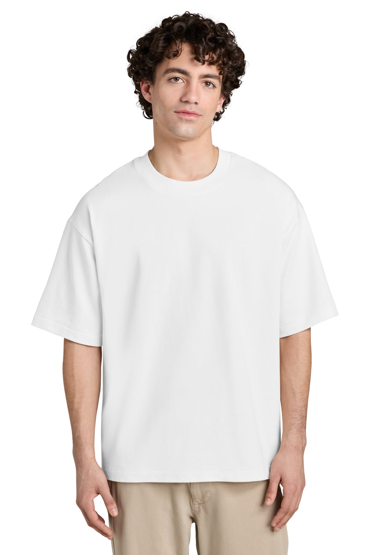 Custom logo Stanley/Stella® Unisex Asher Tee SXU039 in White