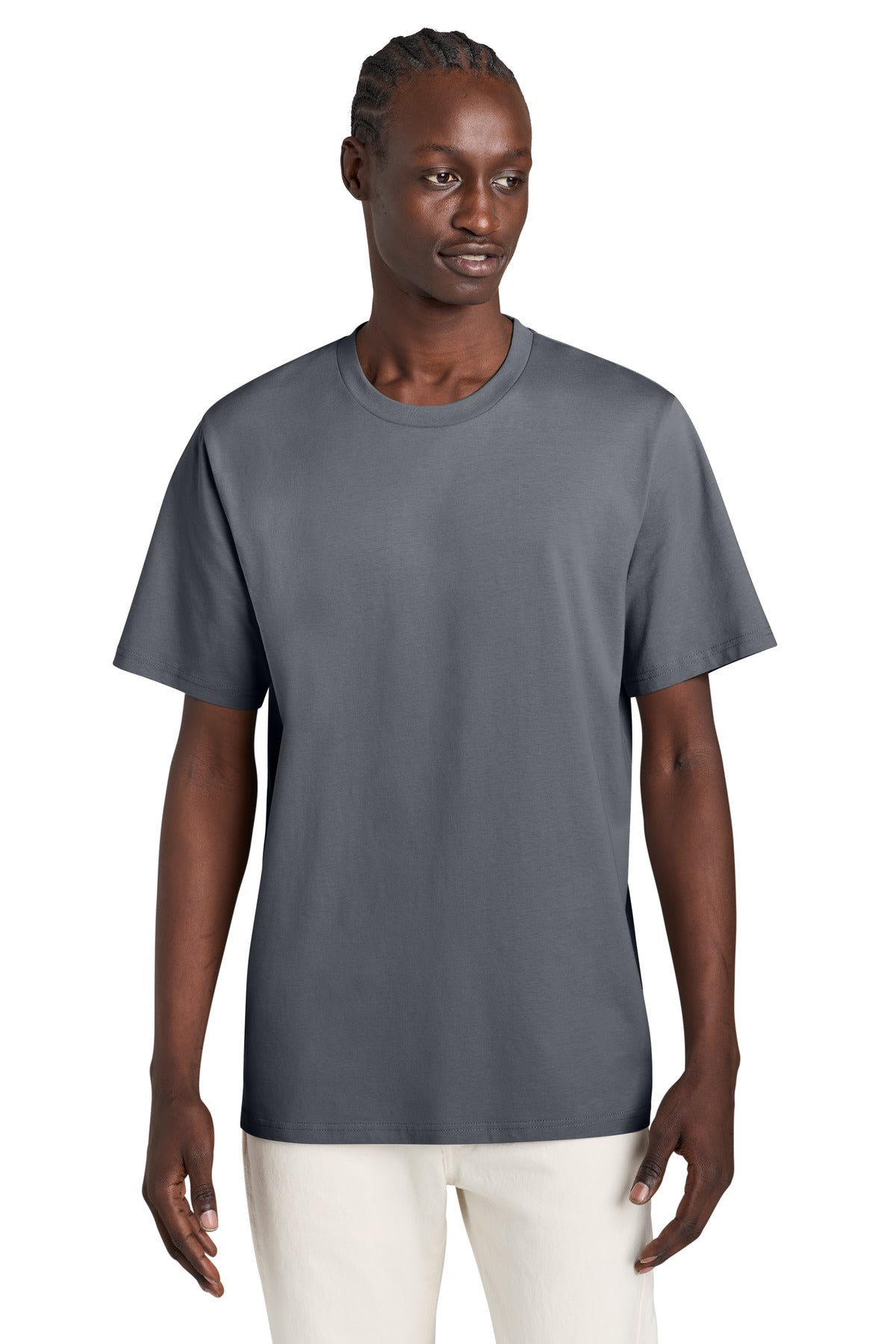 Custom logo Stanley/Stella® Unisex Creator 2.0 Vintage Tee SXU041 in G. Dyed Anthracite