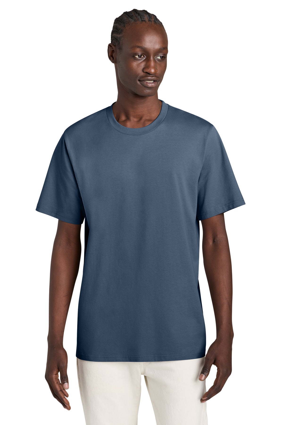 Custom logo Stanley/Stella® Unisex Creator 2.0 Vintage Tee SXU041 in G. Dyed Deep Teal