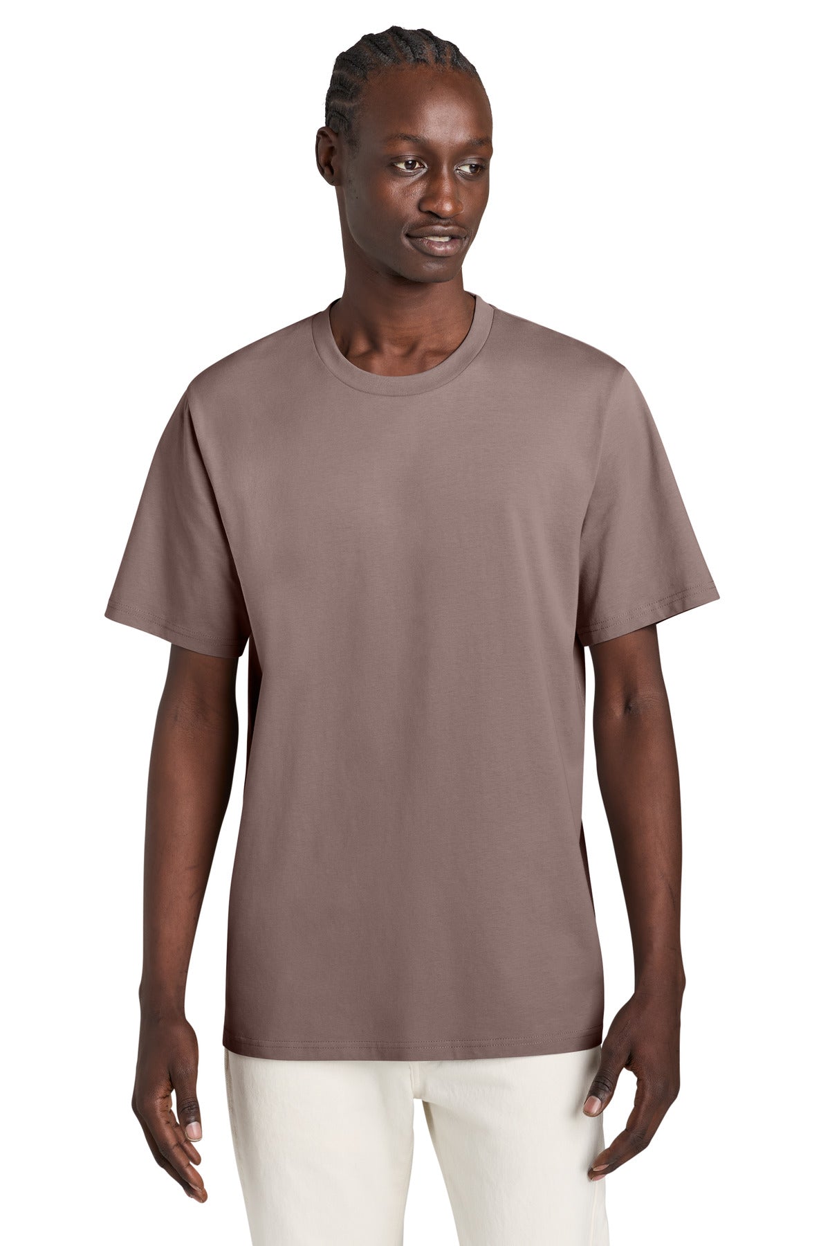 Custom logo Stanley/Stella® Unisex Creator 2.0 Vintage Tee SXU041 in G. Dyed Kaffa Coffee
