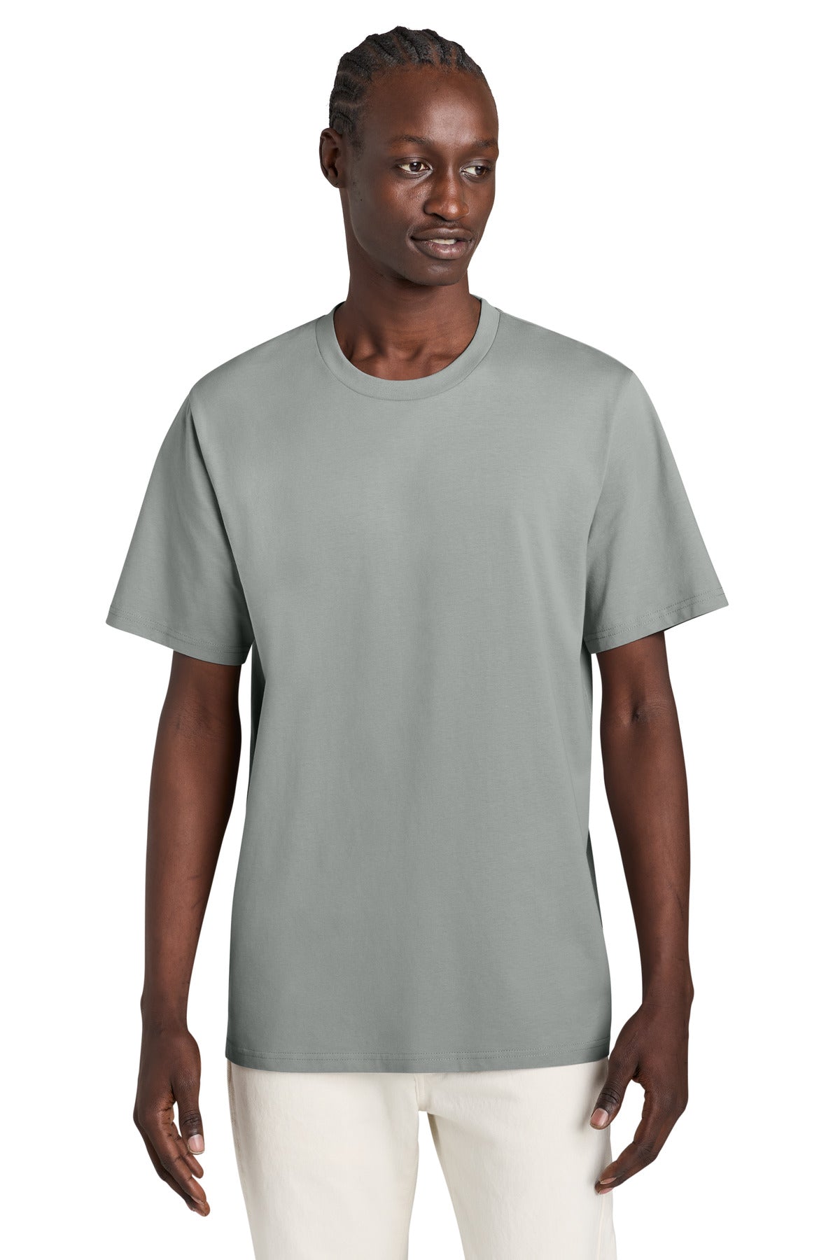 Custom logo Stanley/Stella® Unisex Creator 2.0 Vintage Tee SXU041 in G. Dyed Misty Grey