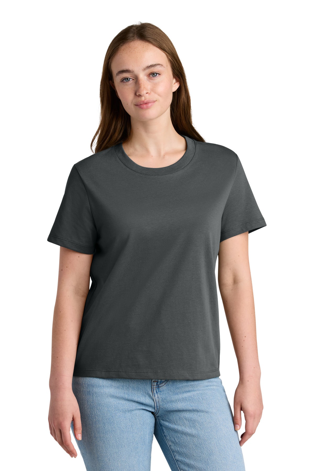 Custom logo Stanley/Stella® Women's Stella Muser Tee SXW002 in Anthracite