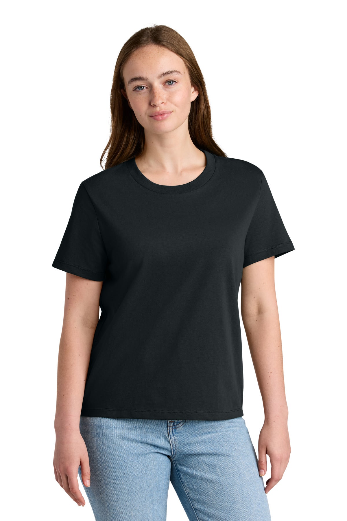 Custom logo Stanley/Stella® Women's Stella Muser Tee SXW002 in Black