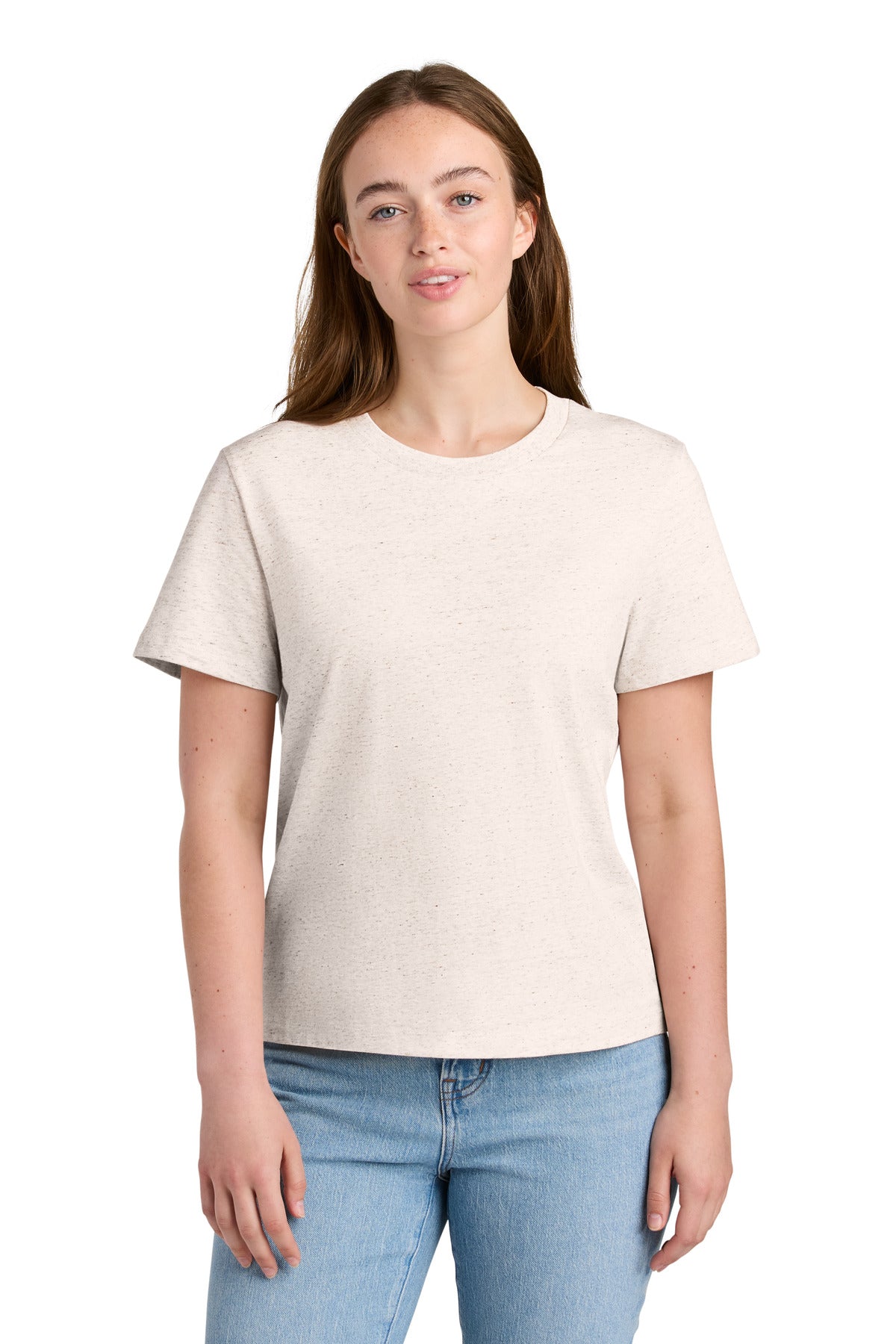 Custom logo Stanley/Stella® Women's Stella Muser Tee SXW002 in Eco Heather