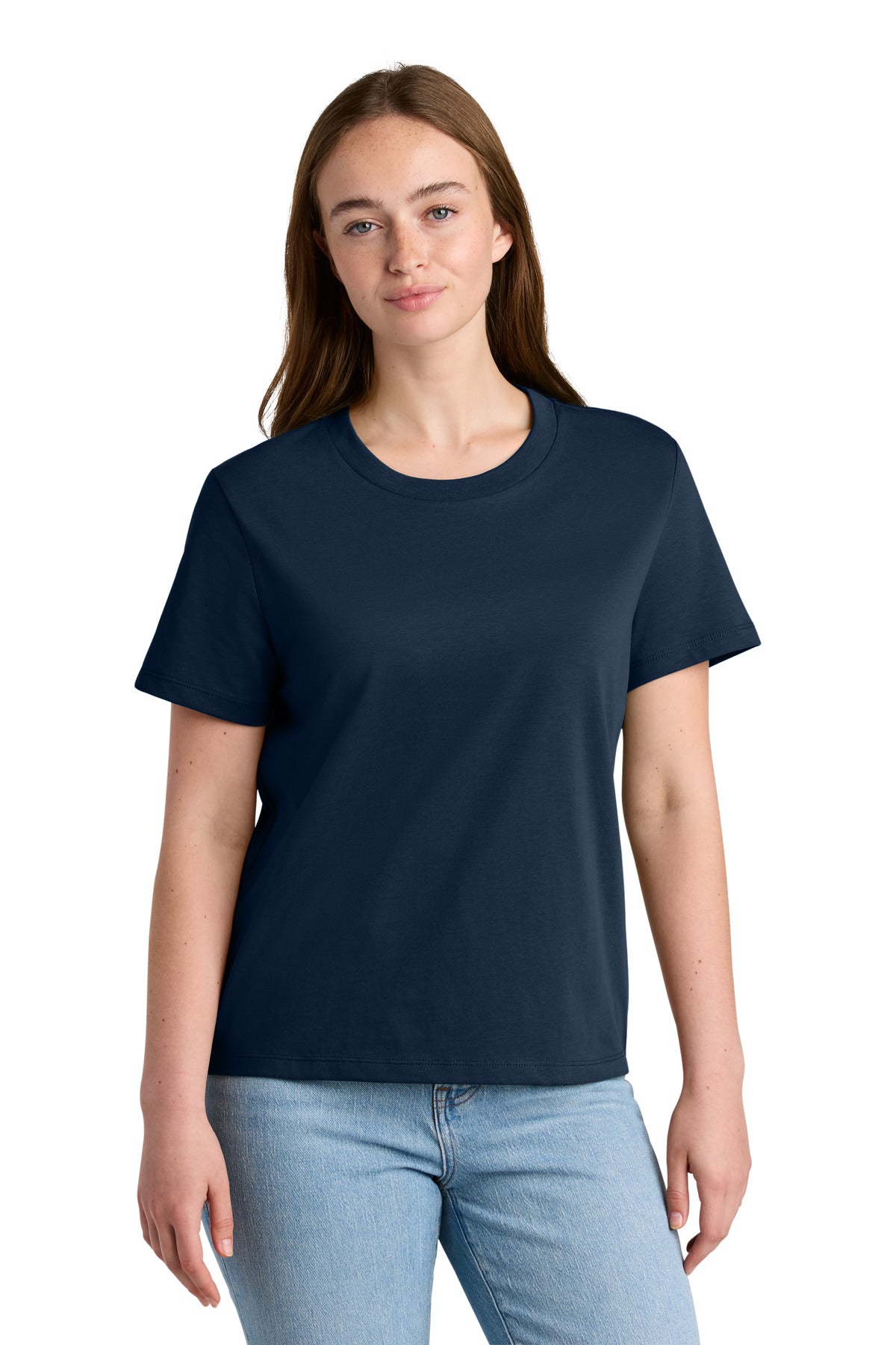 Custom logo Stanley/Stella® Women's Stella Muser Tee SXW002 in French Navy