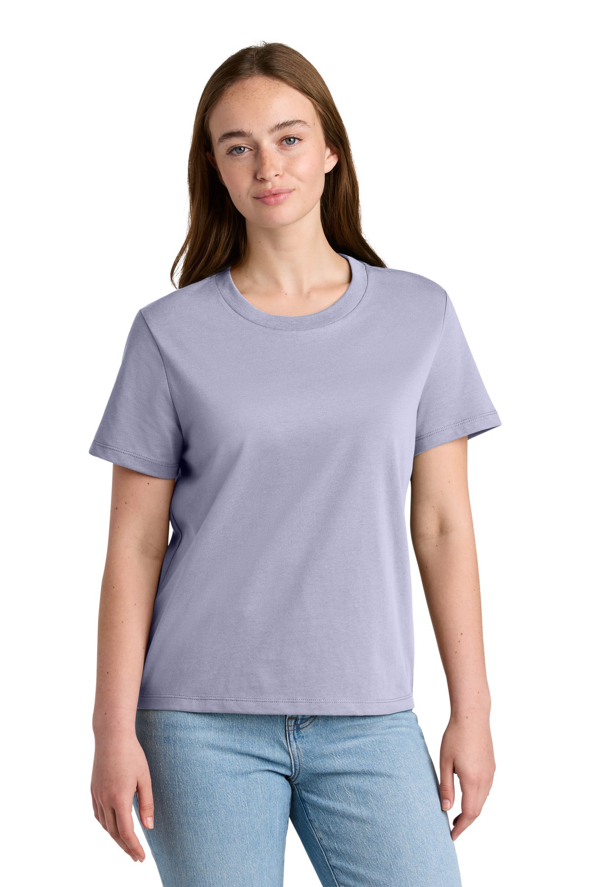 Custom logo Stanley/Stella® Women's Stella Muser Tee SXW002 in Lavender