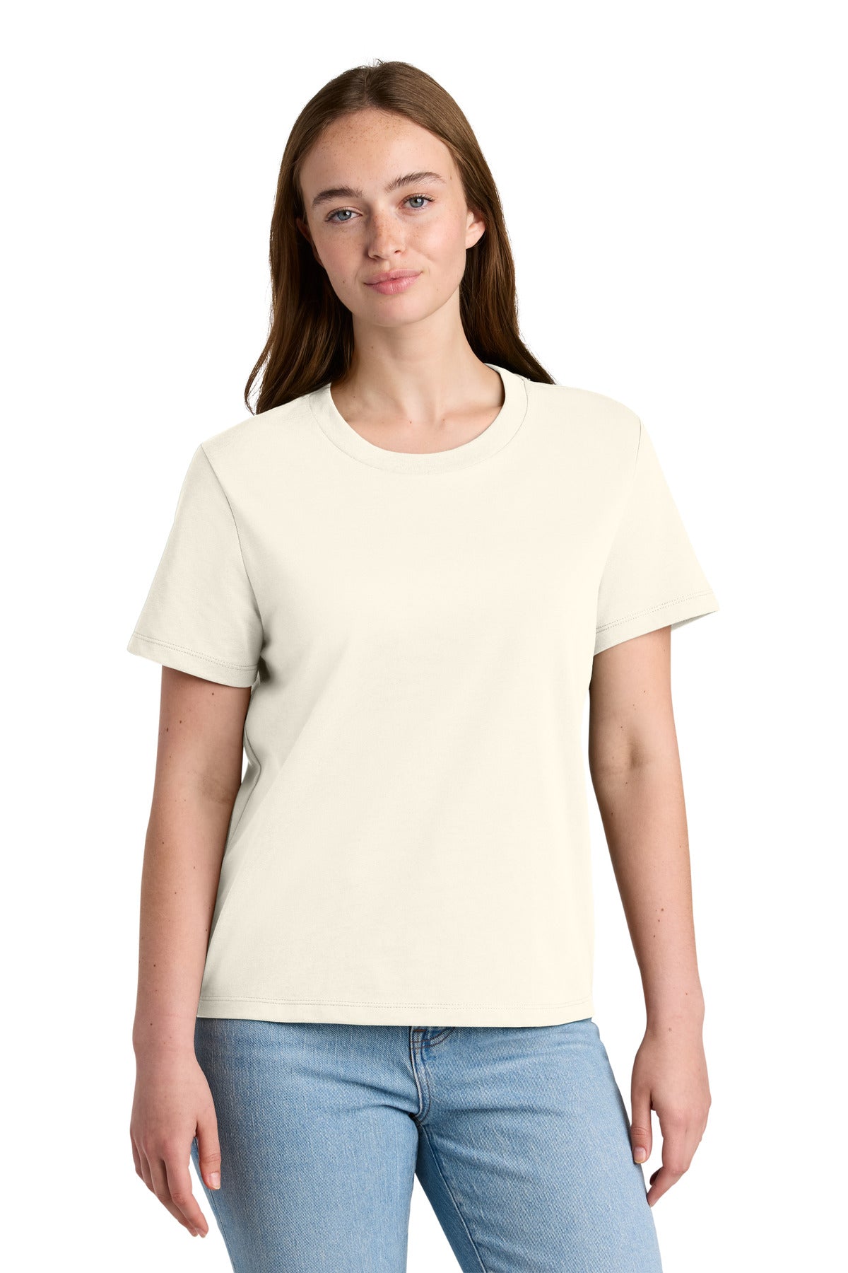Custom logo Stanley/Stella® Women's Stella Muser Tee SXW002 in Off White