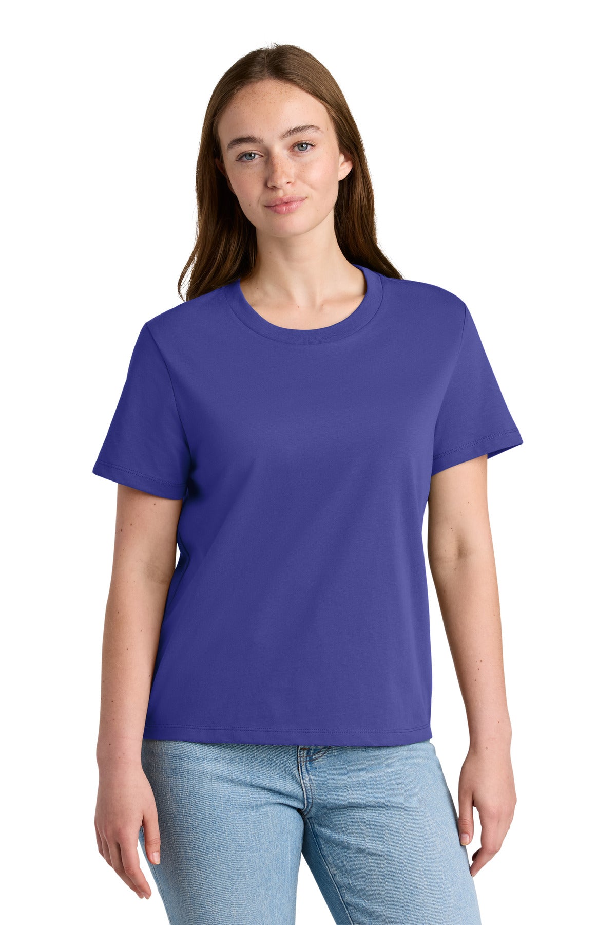 Custom logo Stanley/Stella® Women's Stella Muser Tee SXW002 in Purple Love