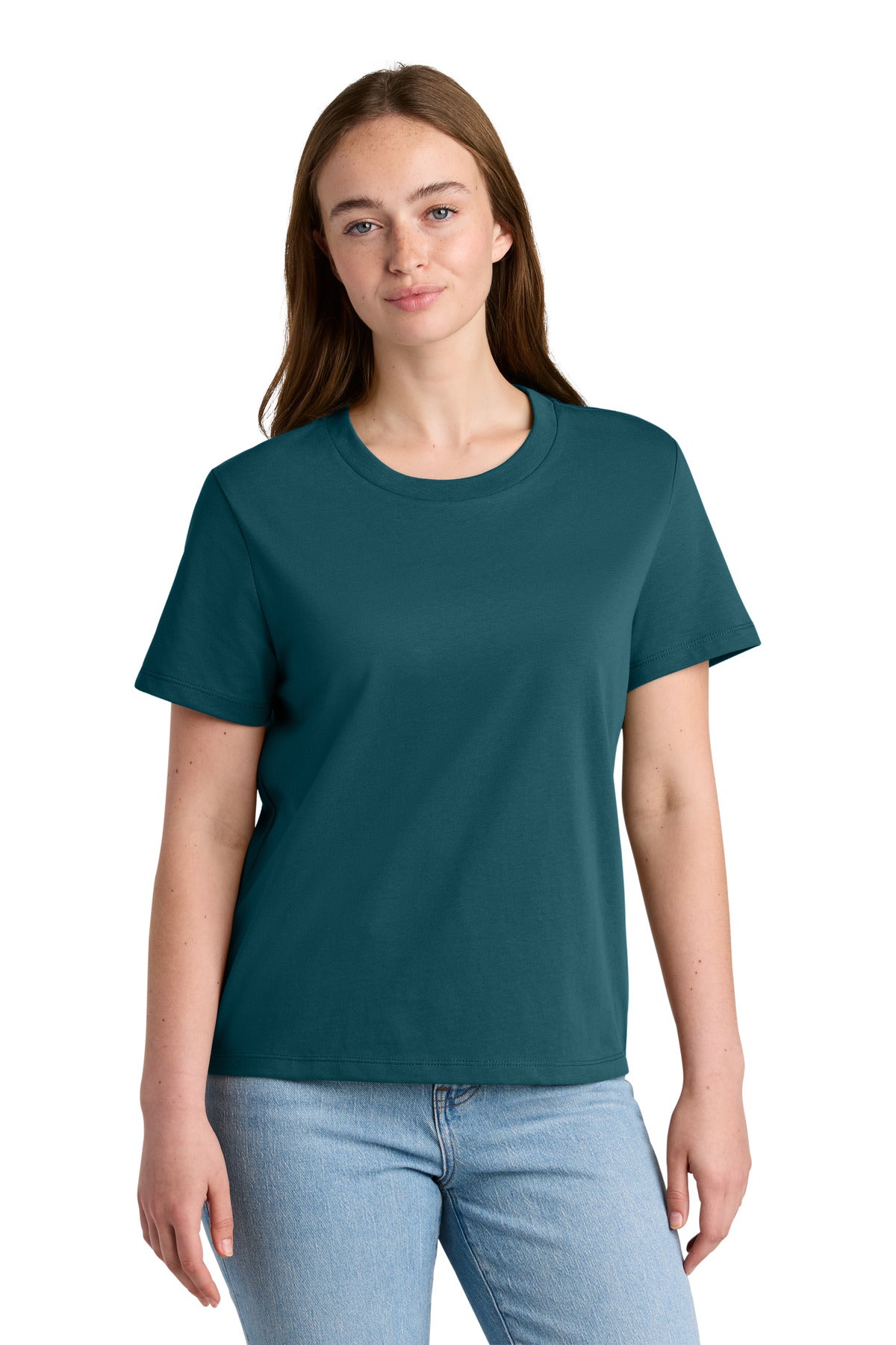 Custom logo Stanley/Stella® Women's Stella Muser Tee SXW002 in Stargazer