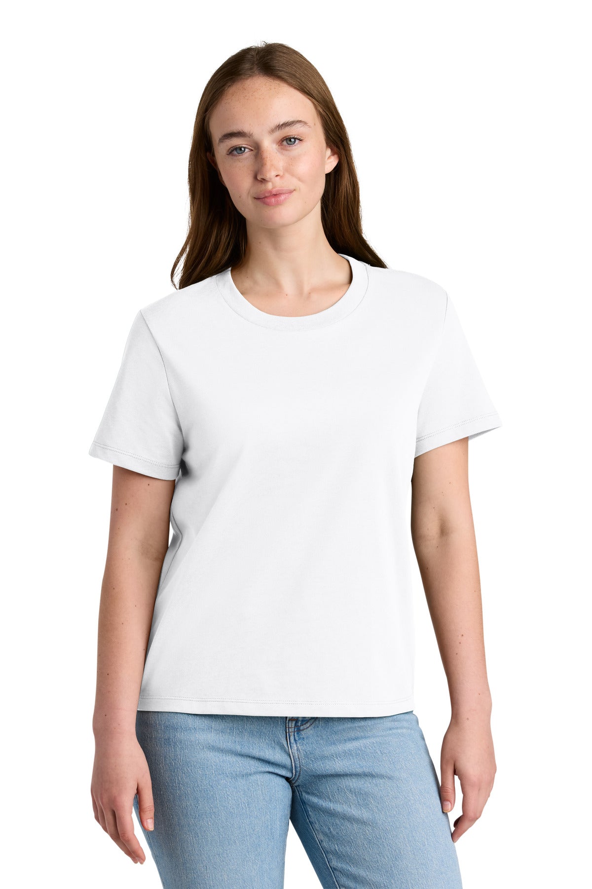 Custom logo Stanley/Stella® Women's Stella Muser Tee SXW002 in White