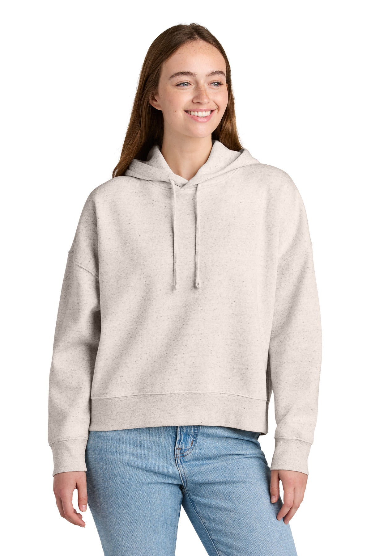 Custom logo Stanley/Stella® Women's Stella Nora Hooded Sweatshirt SXW035 in Eco Heather