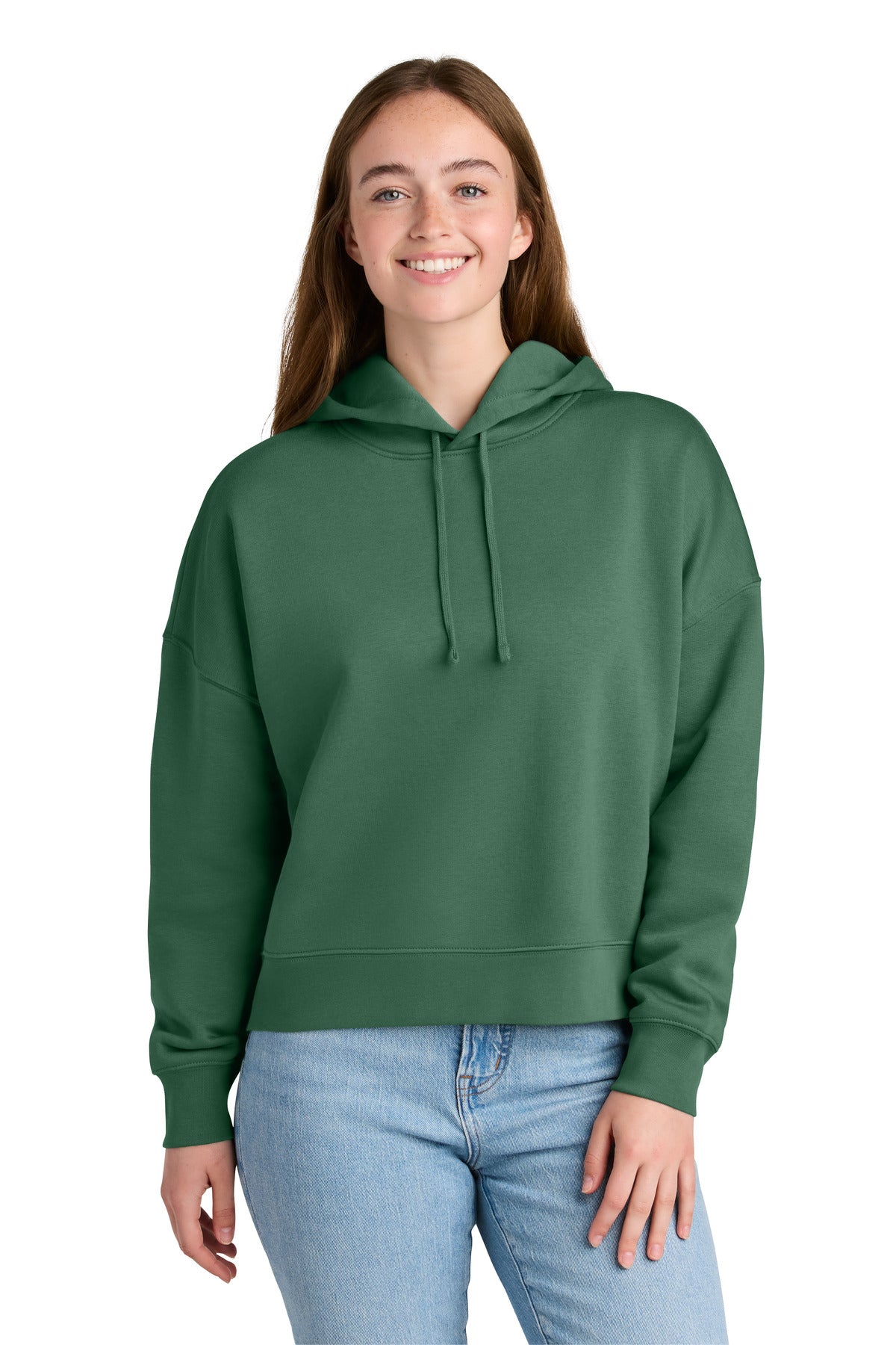 Custom logo Stanley/Stella® Women's Stella Nora Hooded Sweatshirt SXW035 in Green Bay