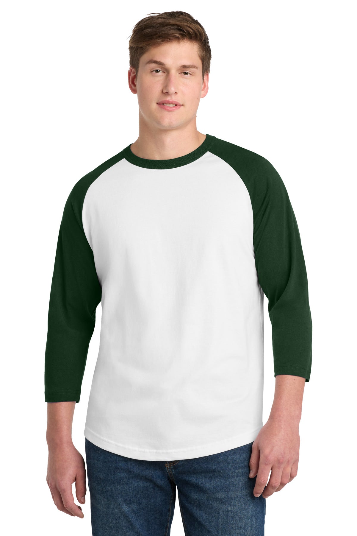 Sport-Tek® Colorblock Raglan Jersey.  T200