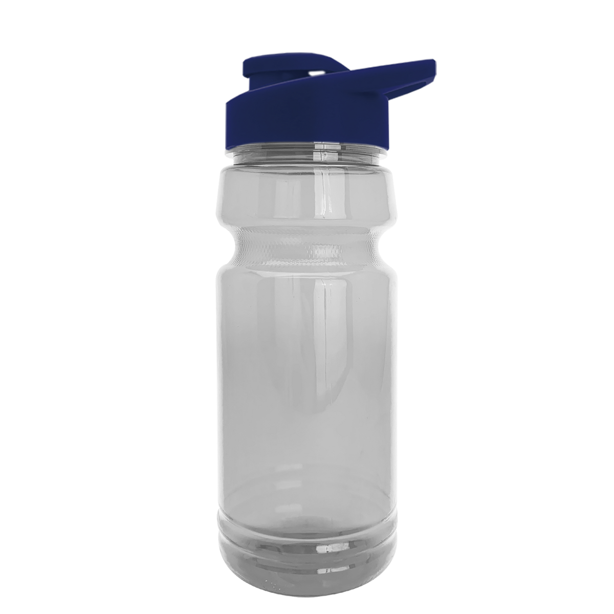Custom logo Trainer Clear Bottle with Drink-Thru Lid - 24 oz.