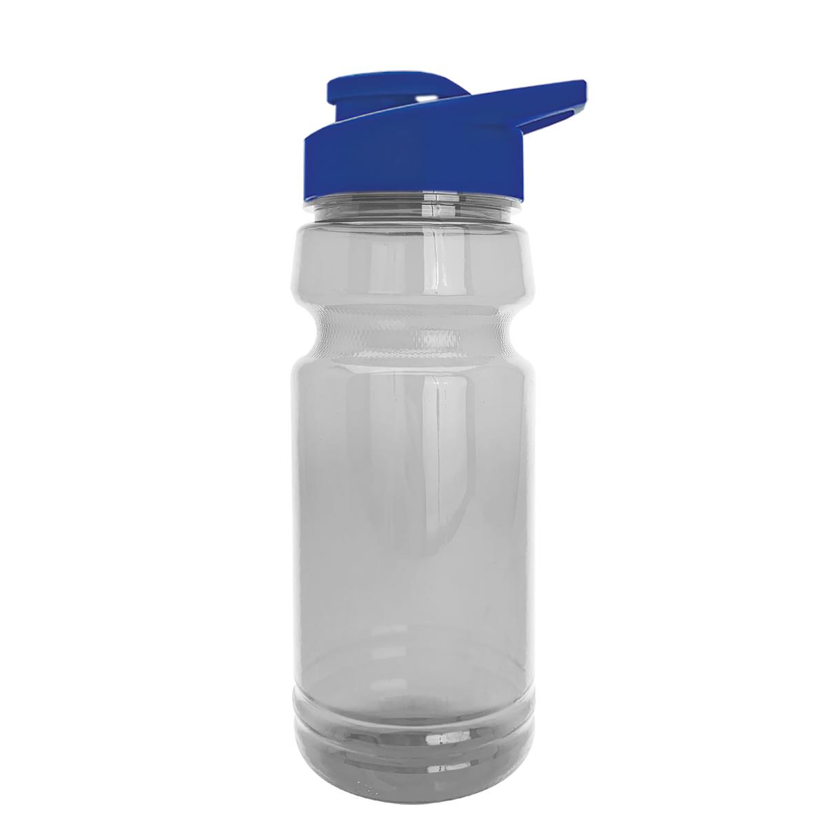 Custom logo Trainer Clear Bottle with Drink-Thru Lid - 24 oz.