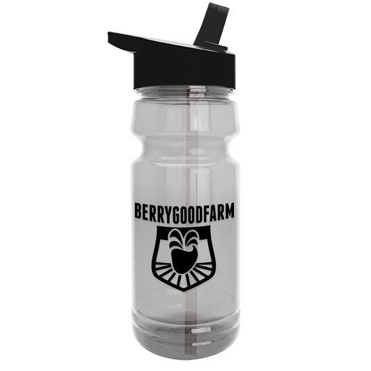 Trainer Clear Bottle with Flip-Straw Lid - 24 oz.