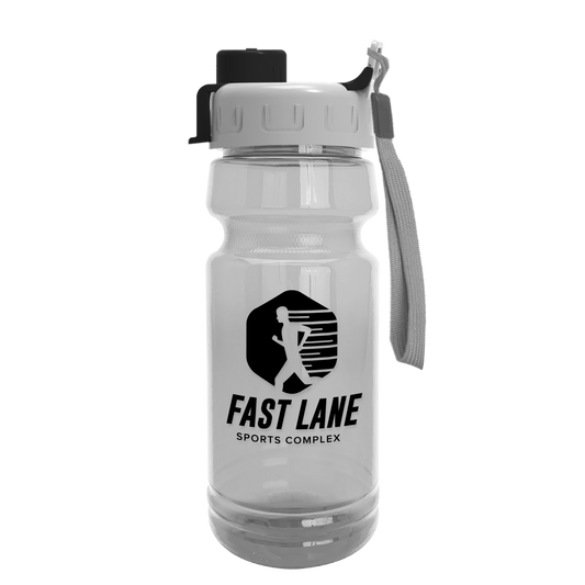 Trainer Clear Bottle with Quick-Snap Lid - 24 oz.