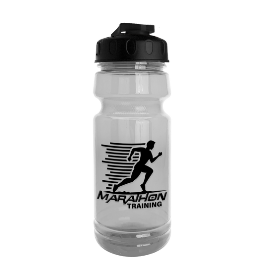 Trainer Clear Bottle with Flip-Top Lid - 24 oz.