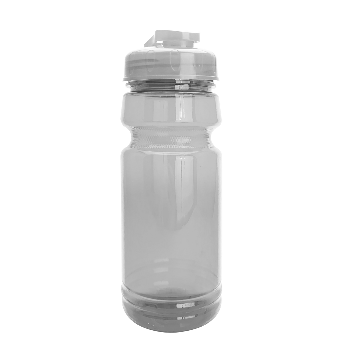 Custom logo Trainer Clear Bottle with Flip-Top Lid - 24 oz.
