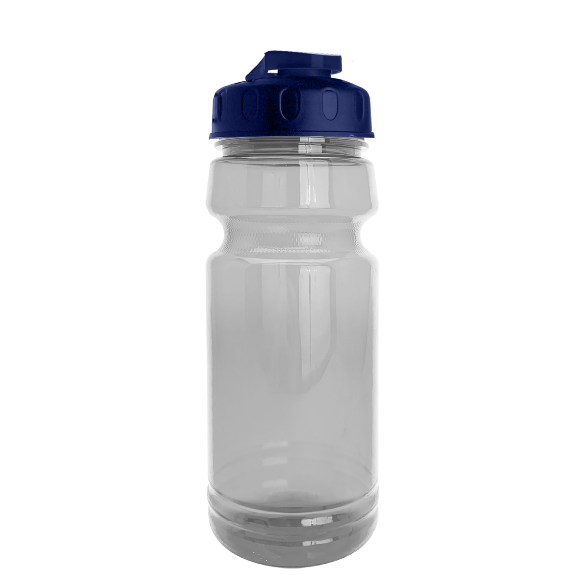 Custom logo Trainer Clear Bottle with Flip-Top Lid - 24 oz.