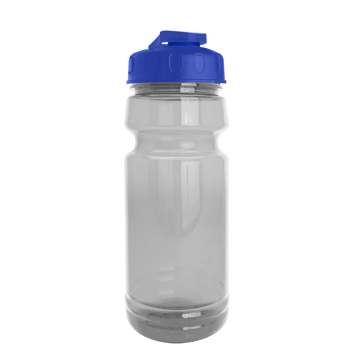 Custom logo Trainer Clear Bottle with Flip-Top Lid - 24 oz.