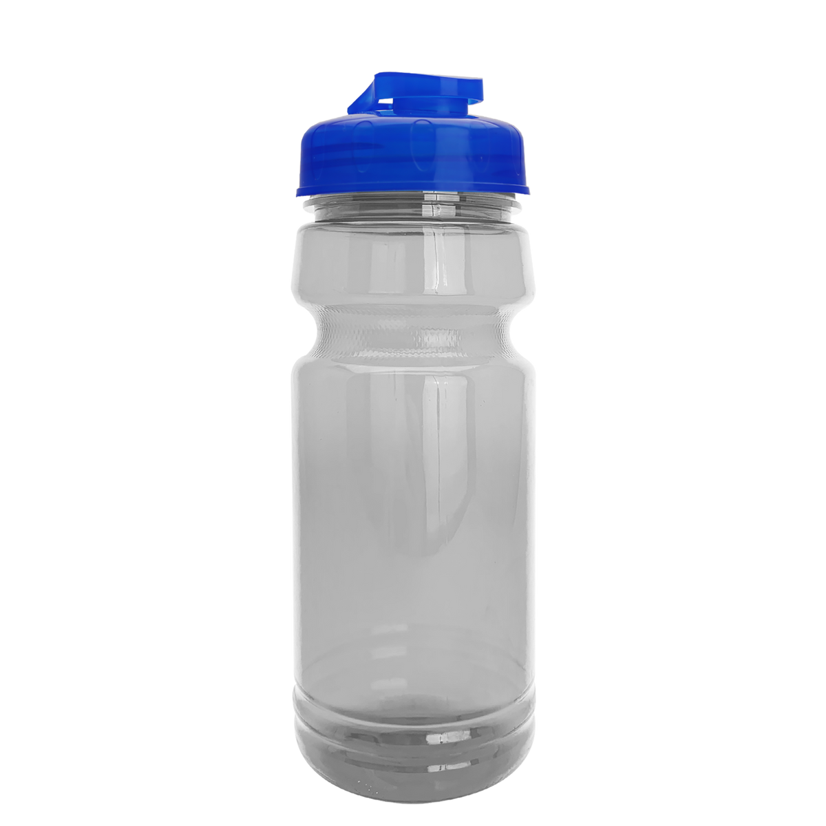 Custom logo Trainer Clear Bottle with Flip-Top Lid - 24 oz.