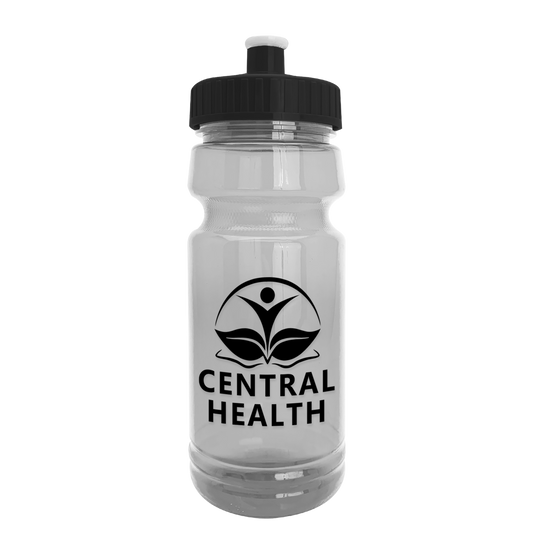 Trainer Clear Bottle with Push-Pull Lid - 24 oz.
