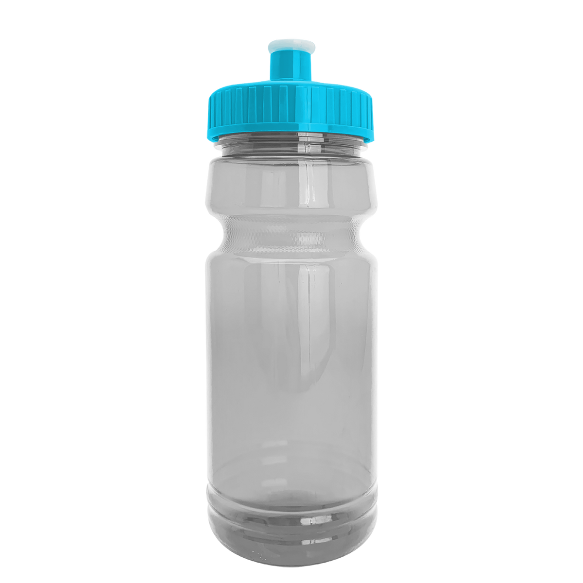 Custom logo Trainer Clear Bottle with Push-Pull Lid - 24 oz.