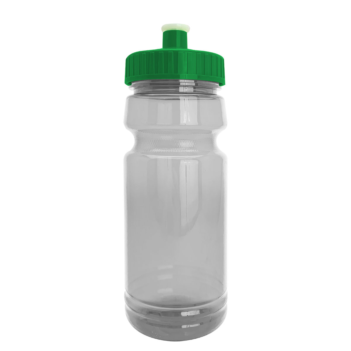Custom logo Trainer Clear Bottle with Push-Pull Lid - 24 oz.