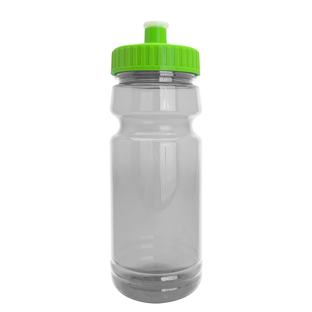Custom logo Trainer Clear Bottle with Push-Pull Lid - 24 oz.