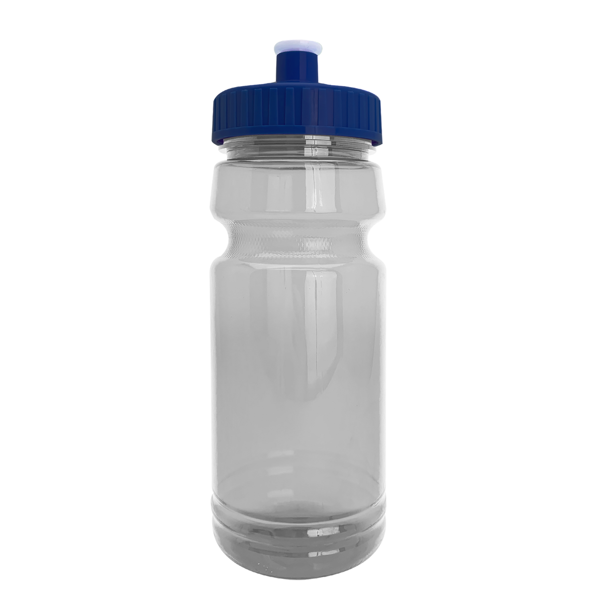 Custom logo Trainer Clear Bottle with Push-Pull Lid - 24 oz.