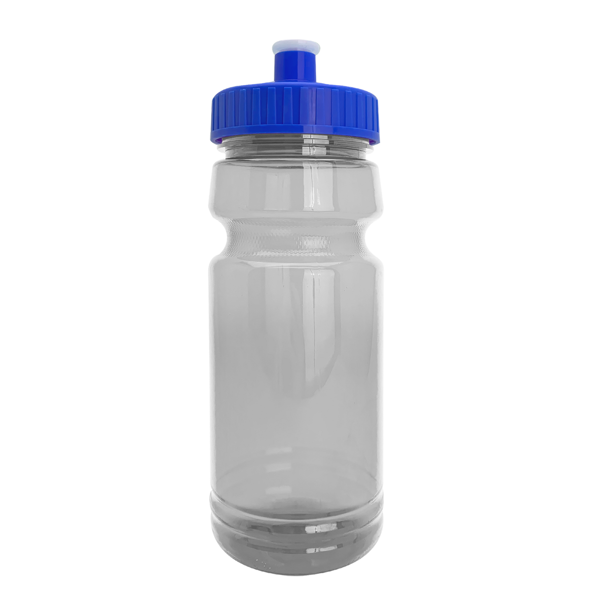 Custom logo Trainer Clear Bottle with Push-Pull Lid - 24 oz.
