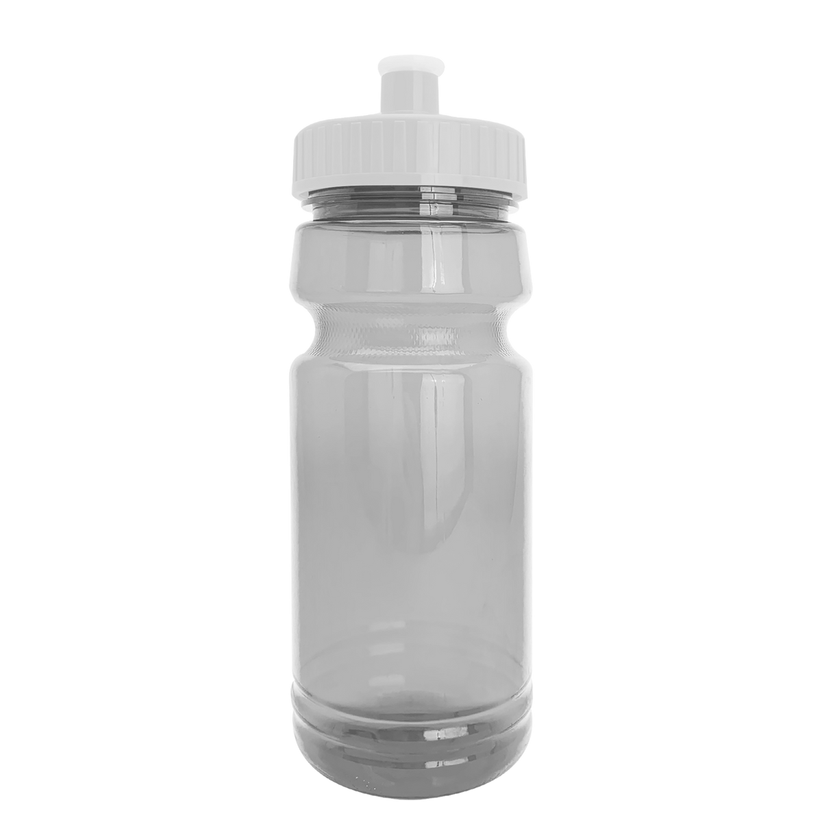 Custom logo Trainer Clear Bottle with Push-Pull Lid - 24 oz.