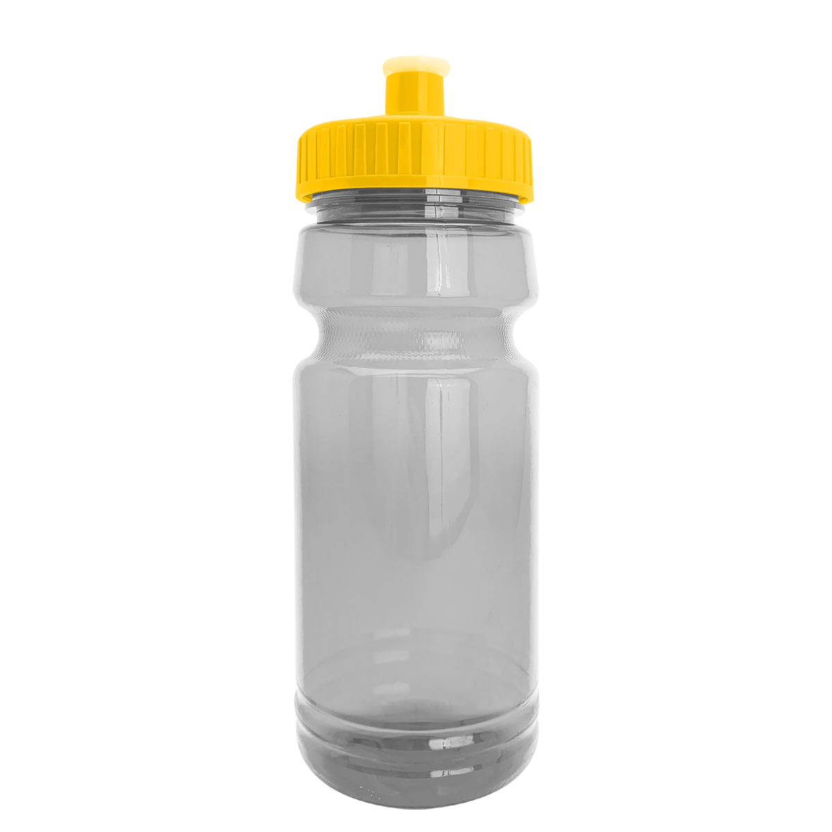 Custom logo Trainer Clear Bottle with Push-Pull Lid - 24 oz.