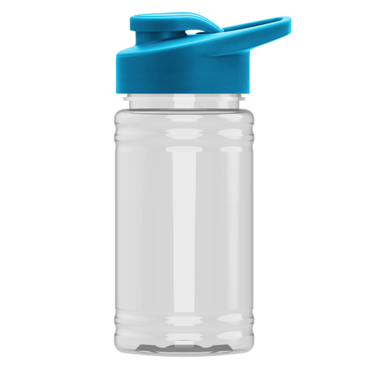 Mini Bottle with Drink-Thru Lid - 16 oz.