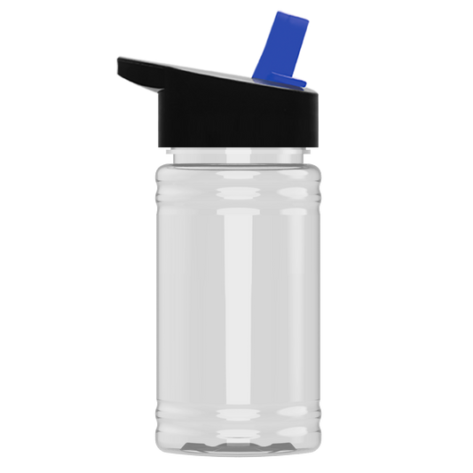 Mini Bottle with Flip-Straw Lid - 16 oz.