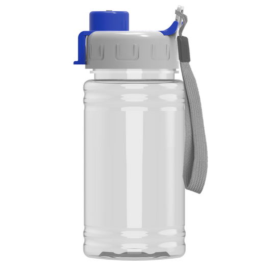 Mini Bottle with Quick-Snap Lid - 16 oz.