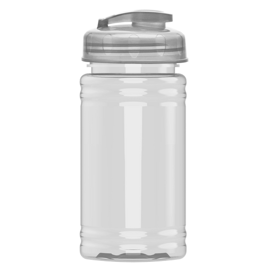 Mini Bottle with Flip-Top Lid - 16 oz.