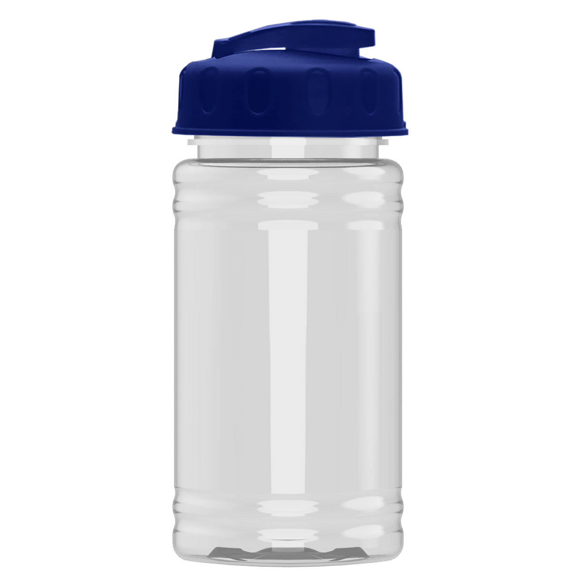Custom logo Mini Bottle with Flip-Top Lid - 16 oz.