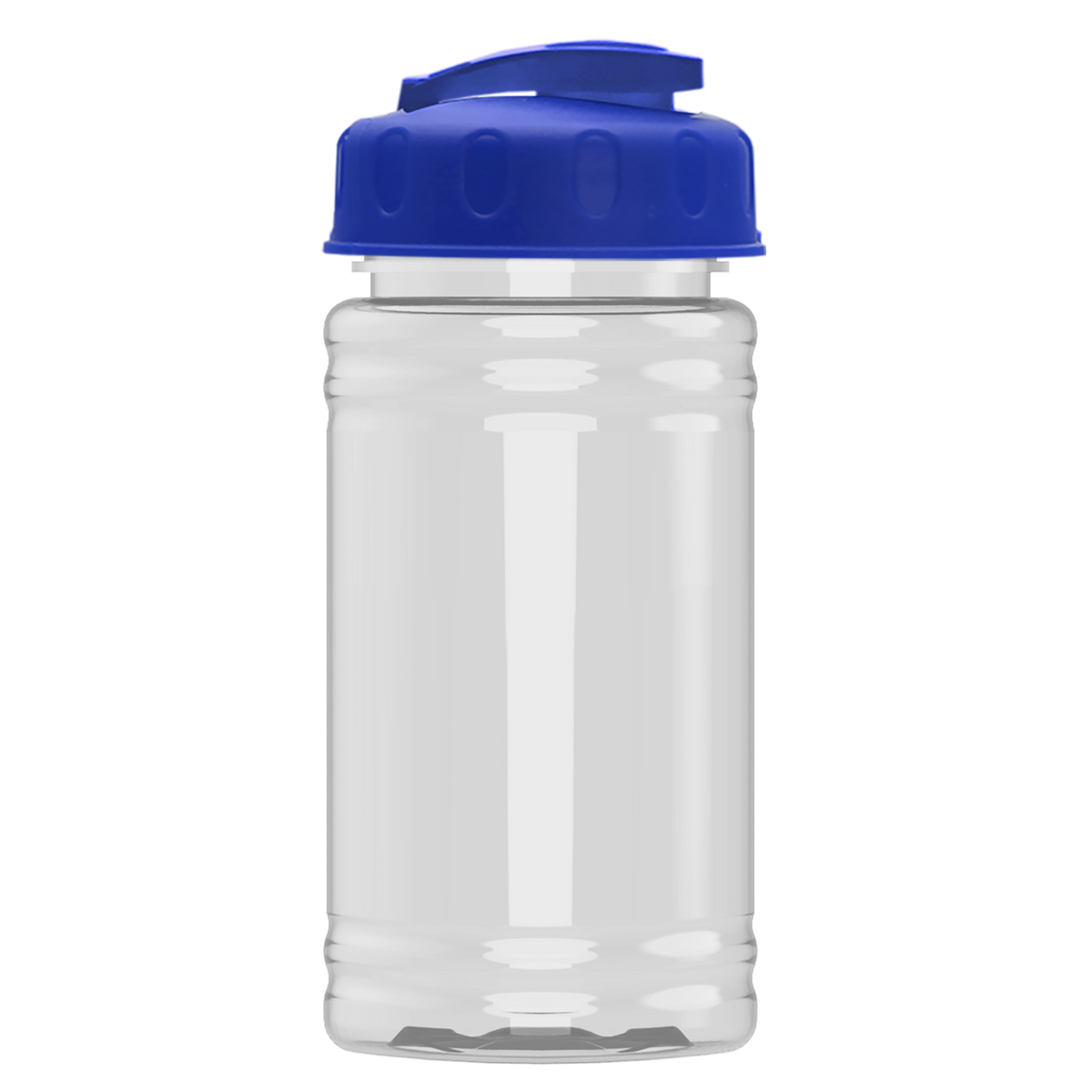 Custom logo Mini Bottle with Flip-Top Lid - 16 oz.